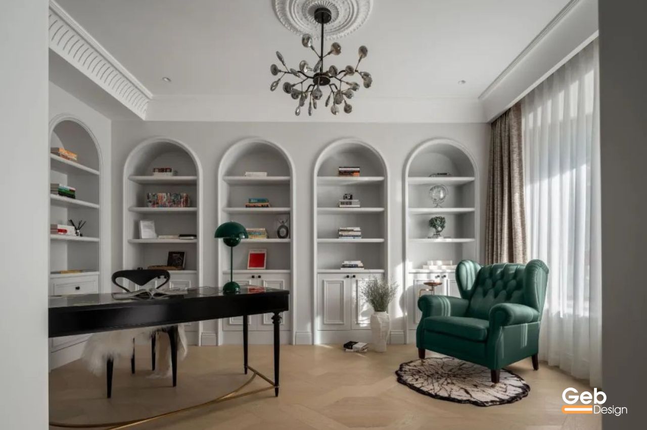 Thi công nội thất biệt thự 3