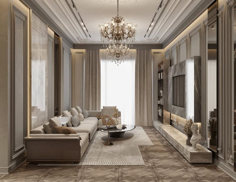 Thi công nội thất Hà Nội 3