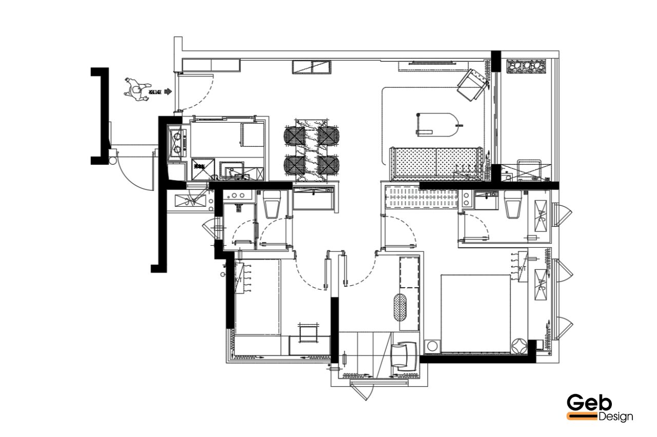 Thi công nội thất nhà phố 1