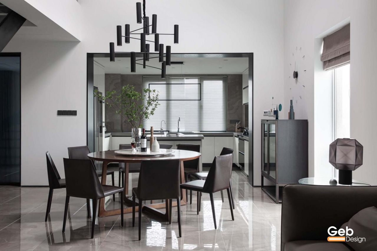 thiết kế nội thất biệt thự 2