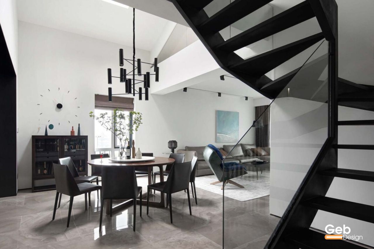 Thiết kế nội thất biệt thự 2