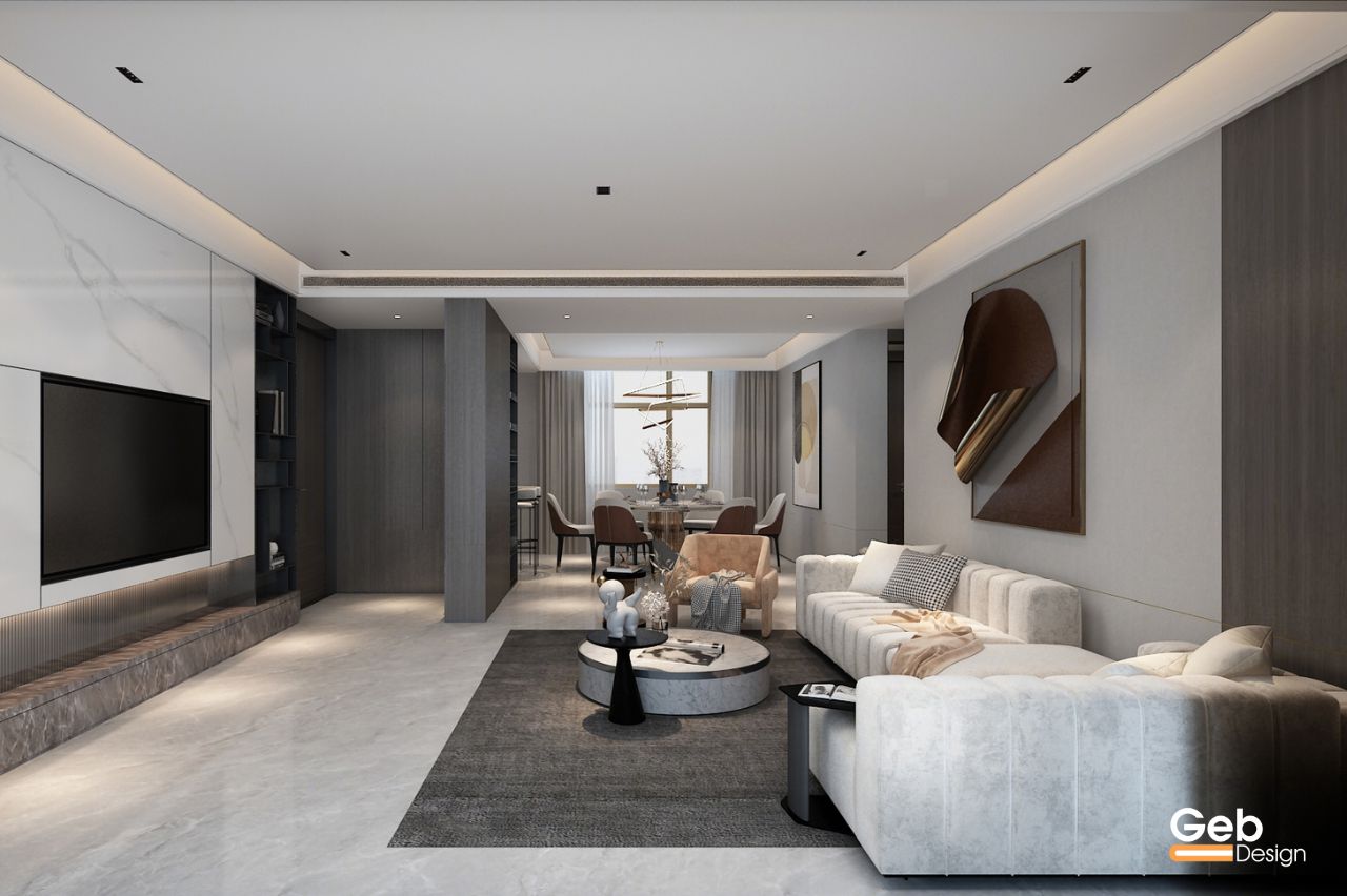 thiết kế nội thất biệt thự 4