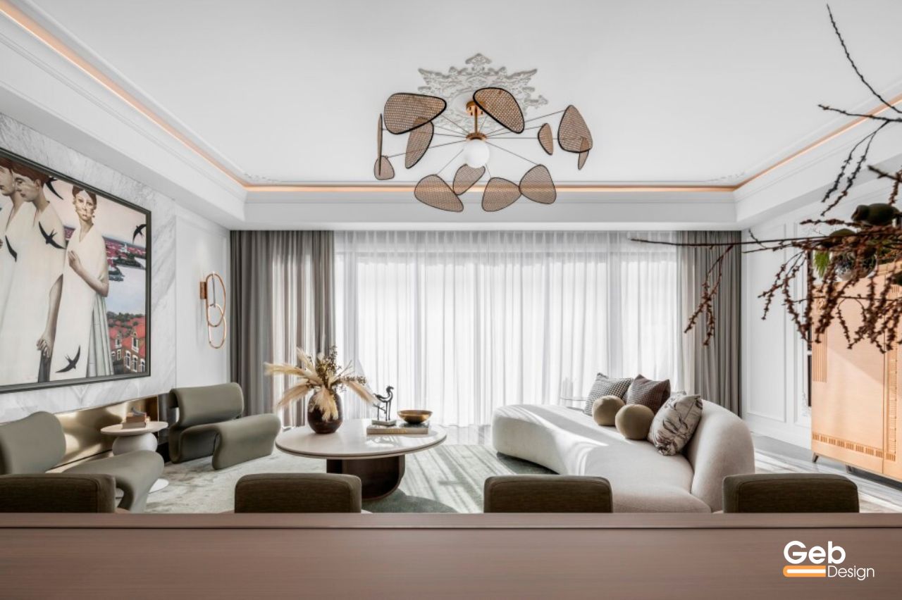 Thiết kế nội thất biệt thự cao cấp 1