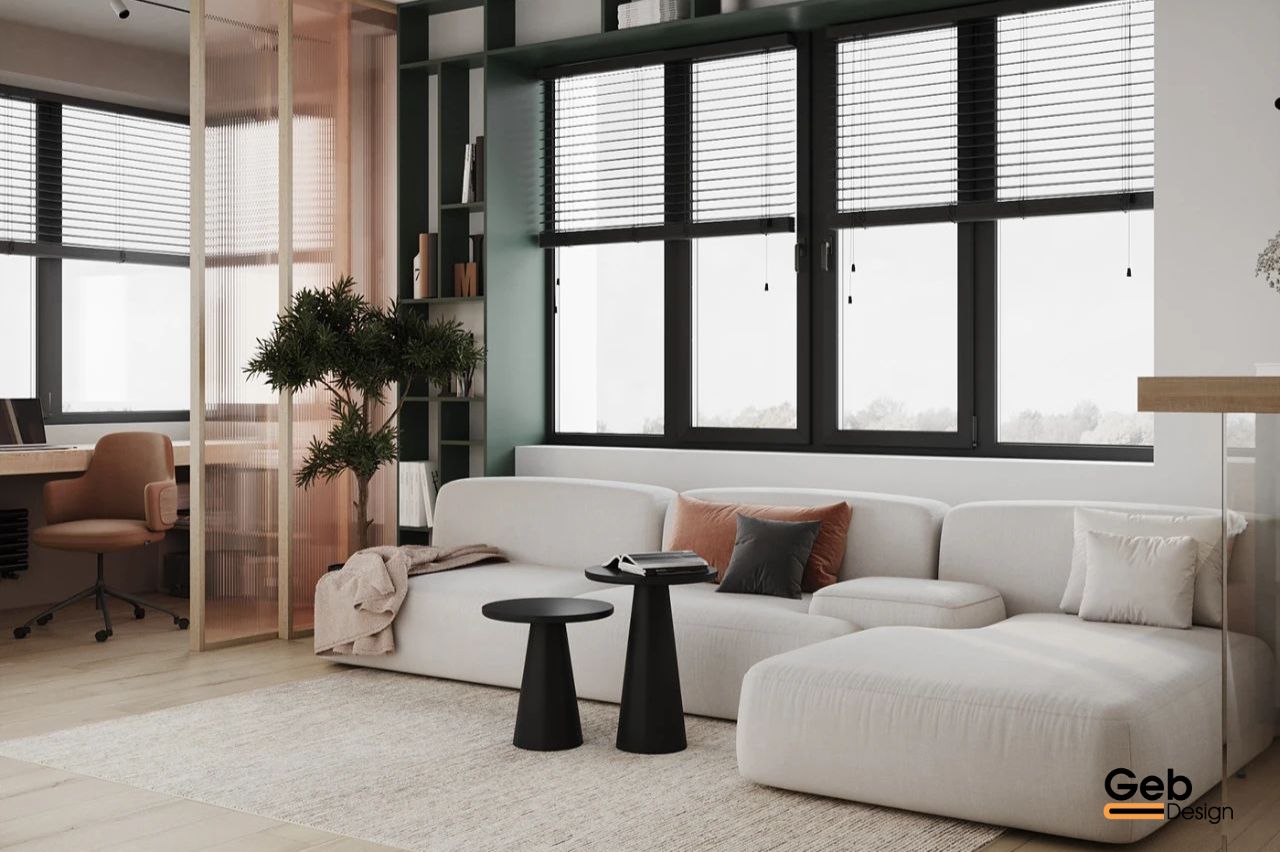 Thiết kế nội thất biệt thự hiện đại 2