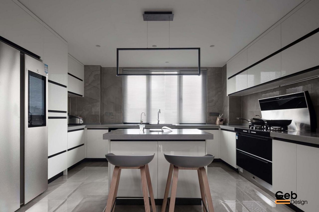 thiết kế nội thất biệt thự hiện đại 4
