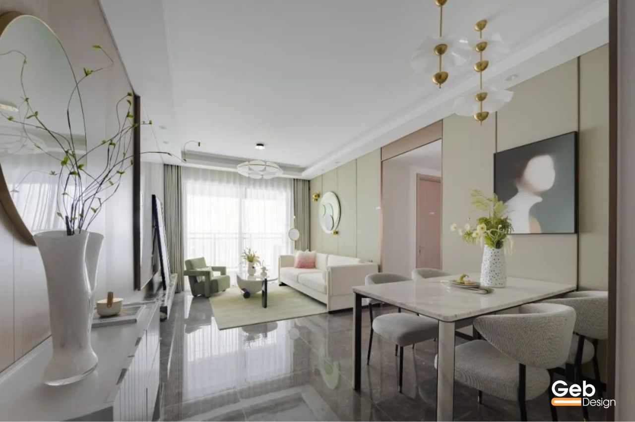 Thiết kế nội thất chung cư 4