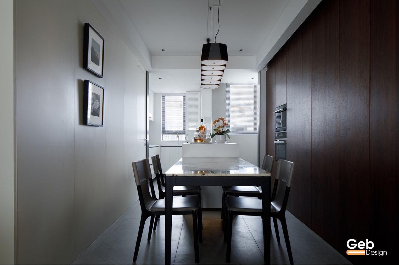 Thiết kế nội thất gỗ óc chó 1