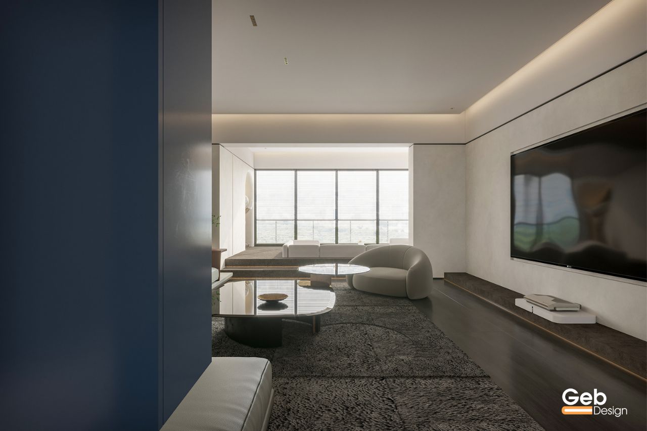 Thiết kế nội thất nhà phố 1