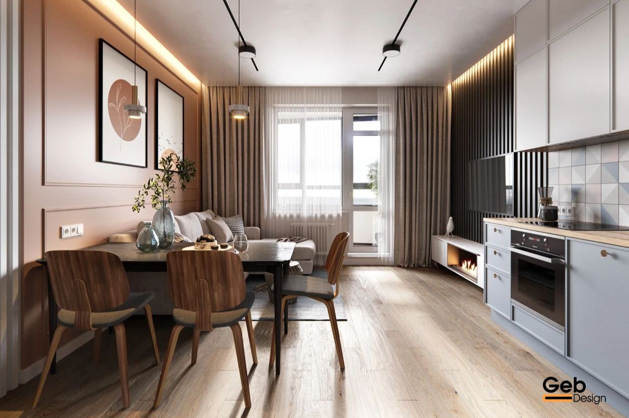 Thiết kế nội thất nhà phố 2