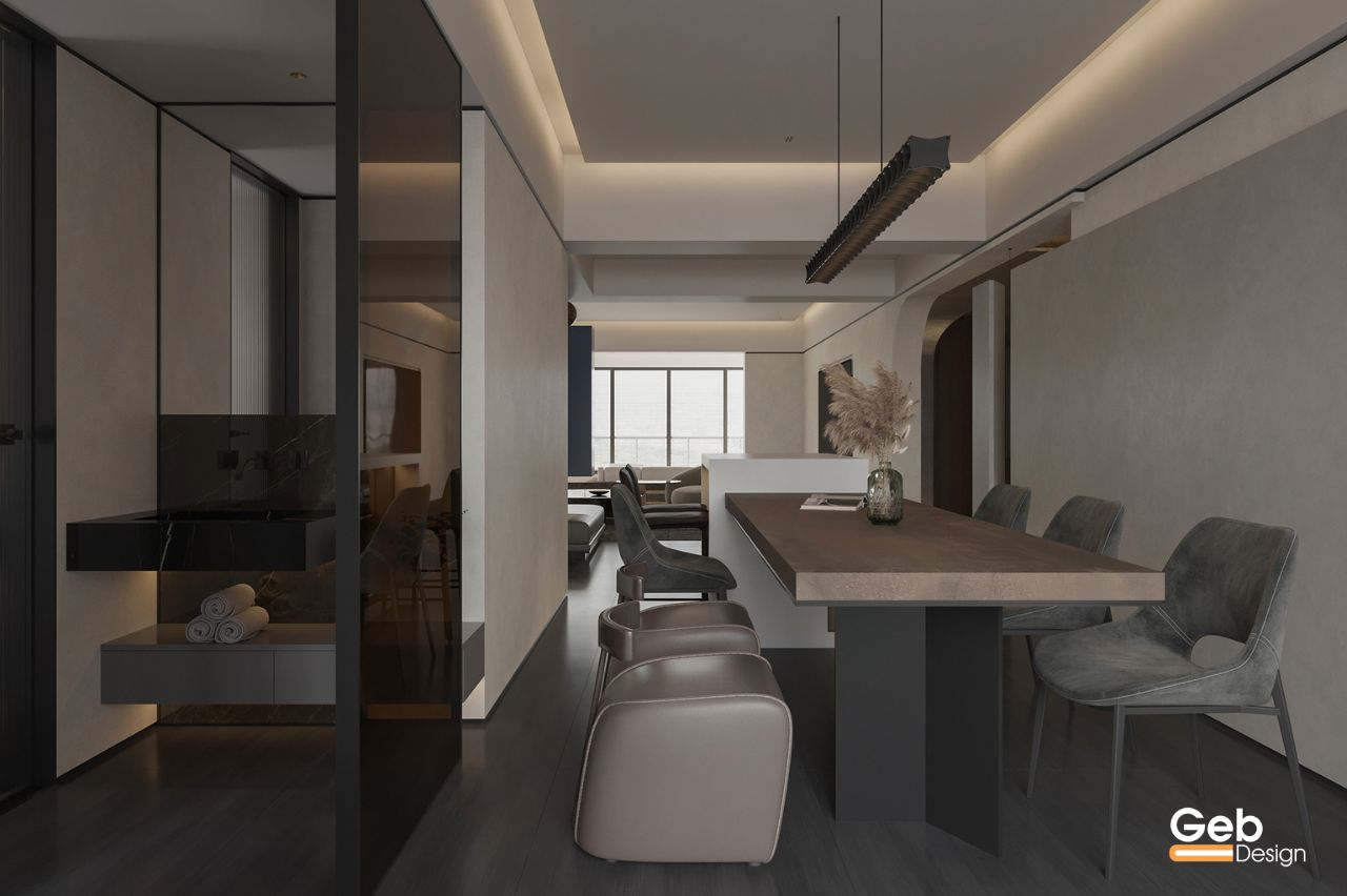 Thiết kế nội thất nhà phố 3