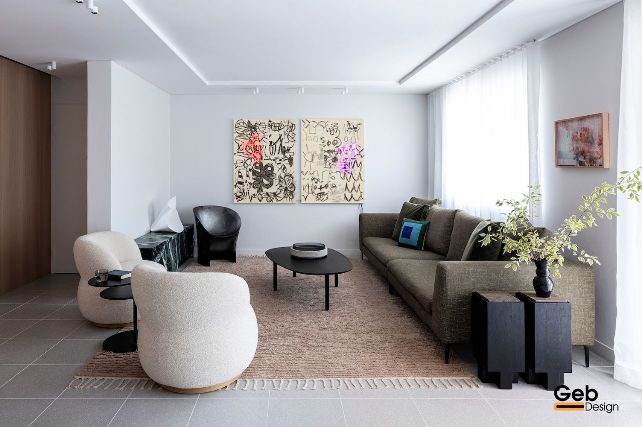 Thiết kế nội thất nhà phố 4