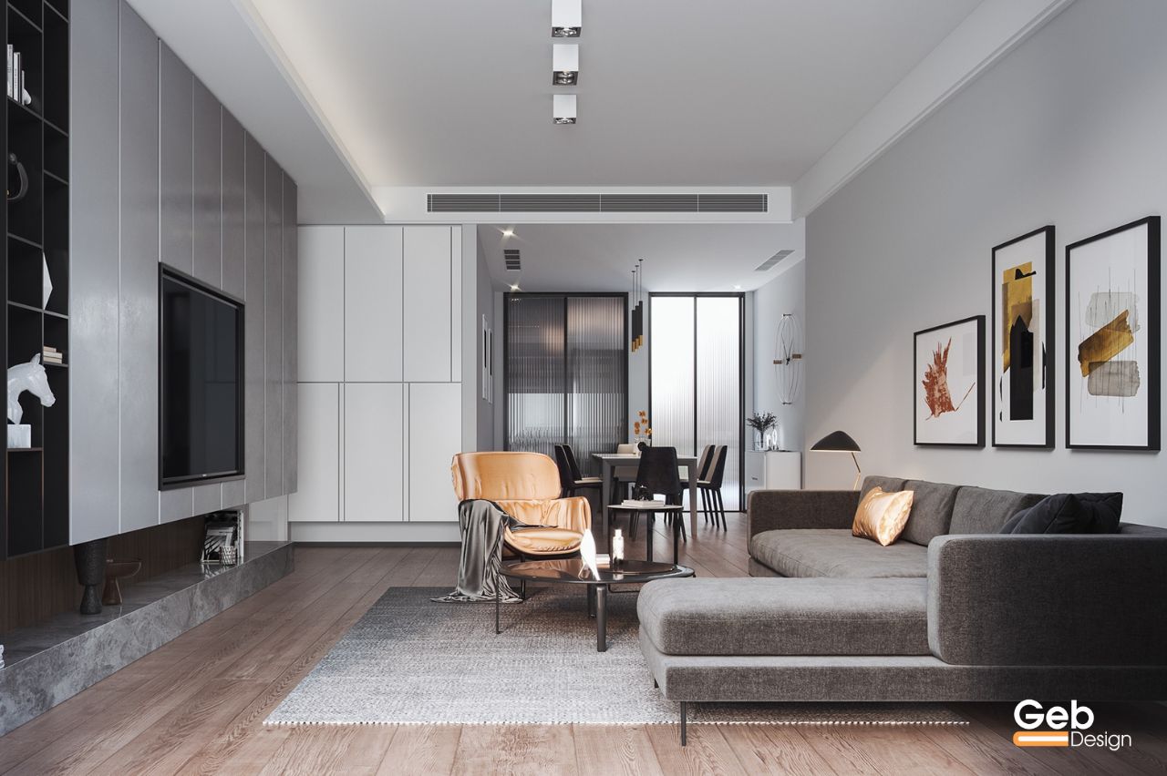 Thiết kế nội thất nhà phố 4