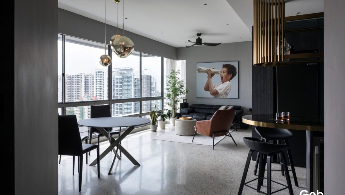 Thiết kế nội thất nhà phố 5