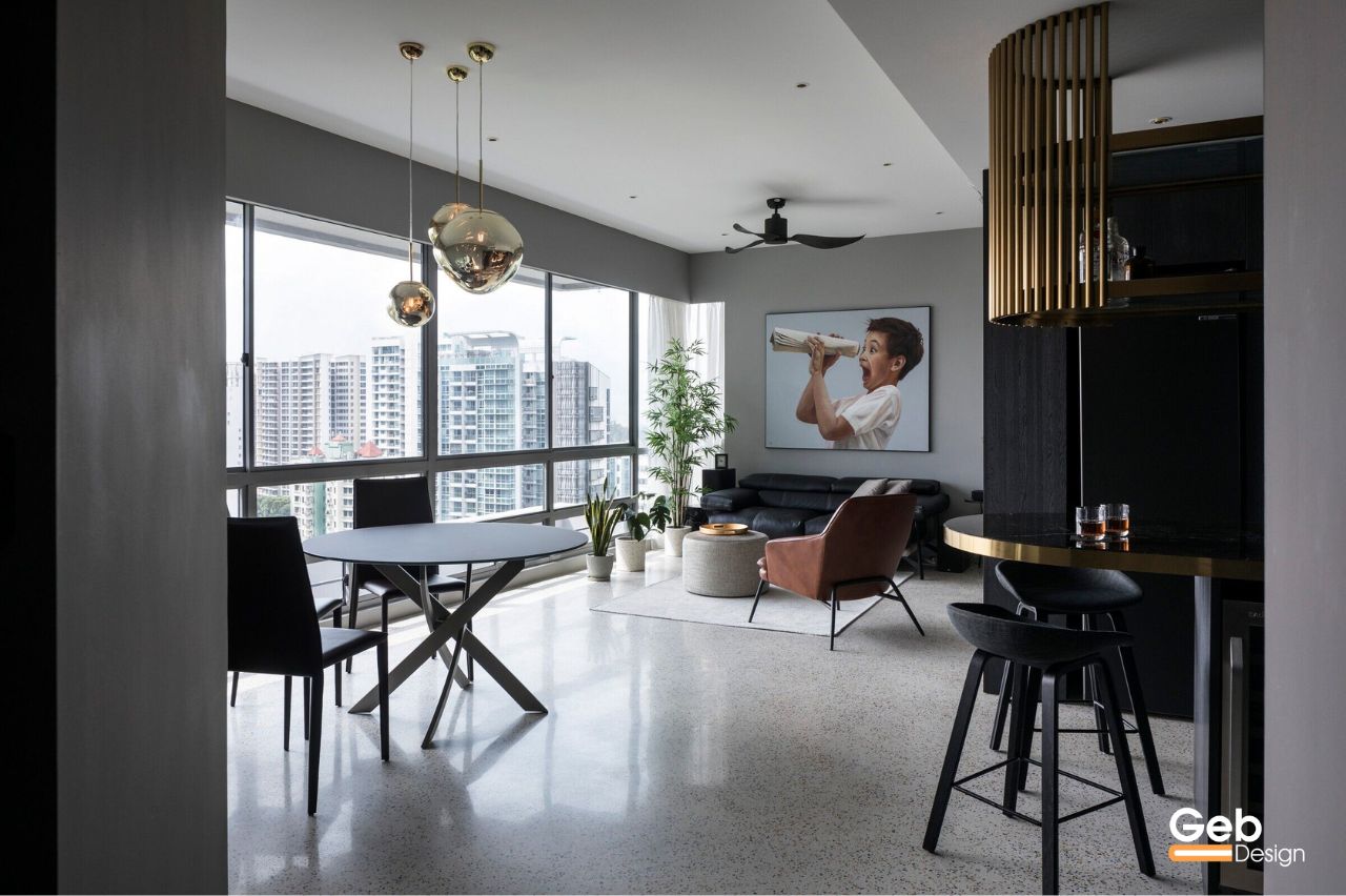 Thiết kế nội thất nhà phố 5