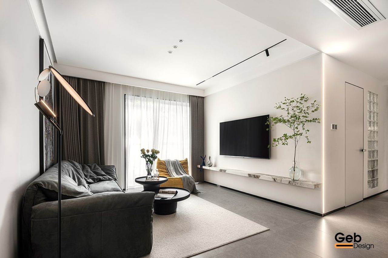 Thiết kế nội thất phòng khách 1