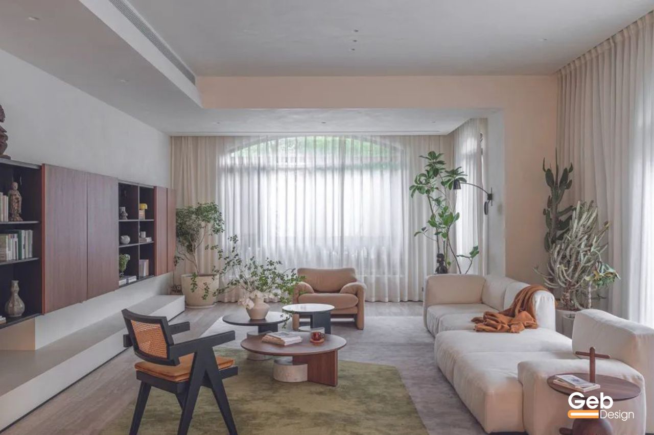 Thiết kế nội thất phòng khách 3