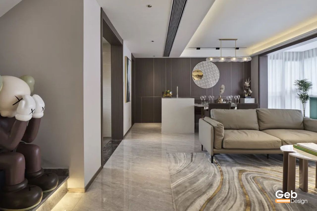 Thiết kế nội thất phòng khách 3