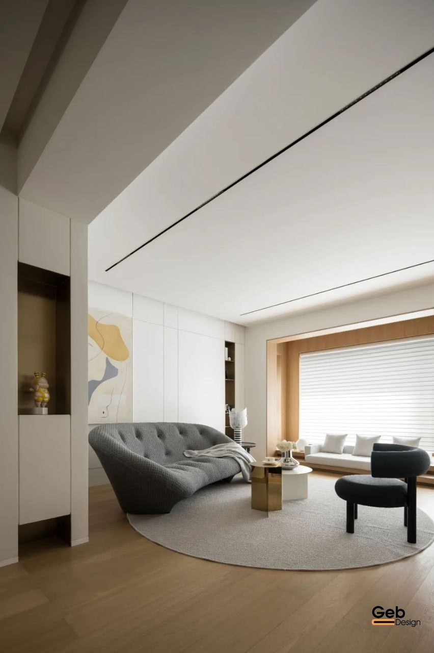 Thiết kế nội thất phòng khách 4