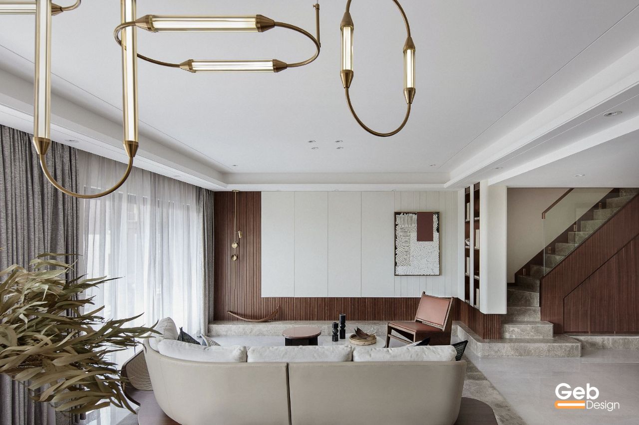 Thiết kế nội thất phòng khách 5