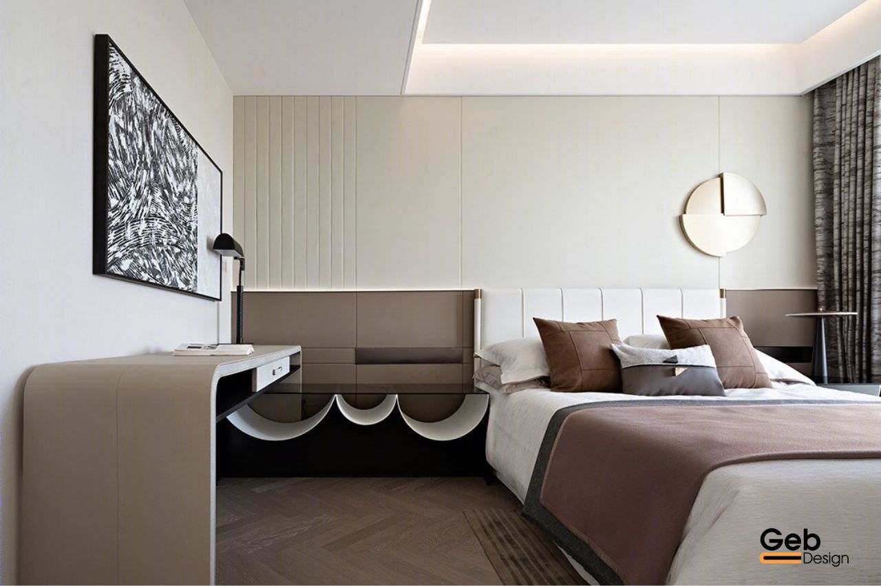 thiết kế nội thất phòng ngủ 2