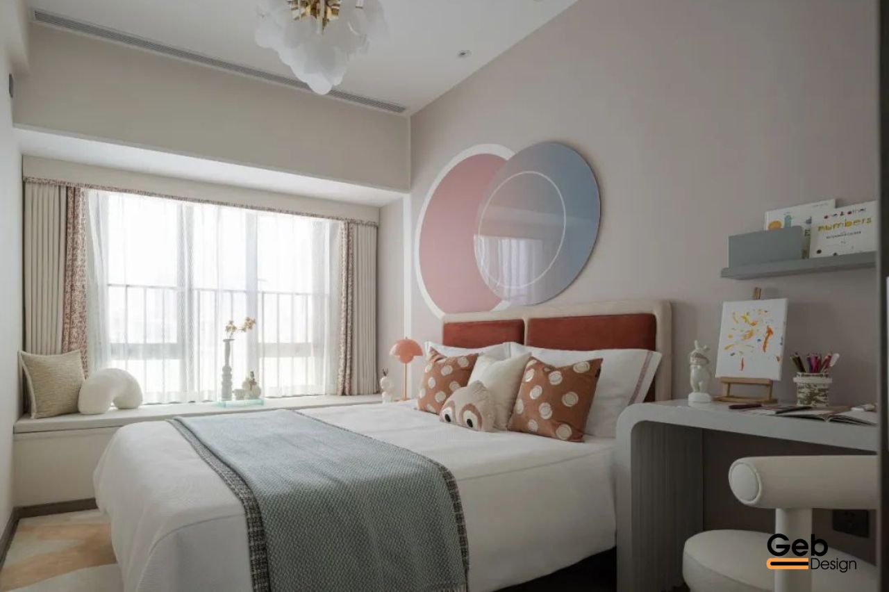 thiết kế nội thất phòng ngủ 4