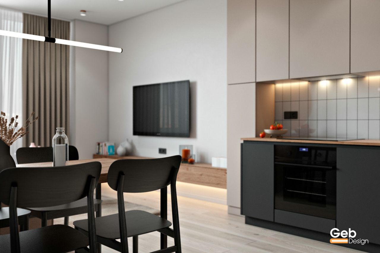 Thiết kế thi công nội thất 3