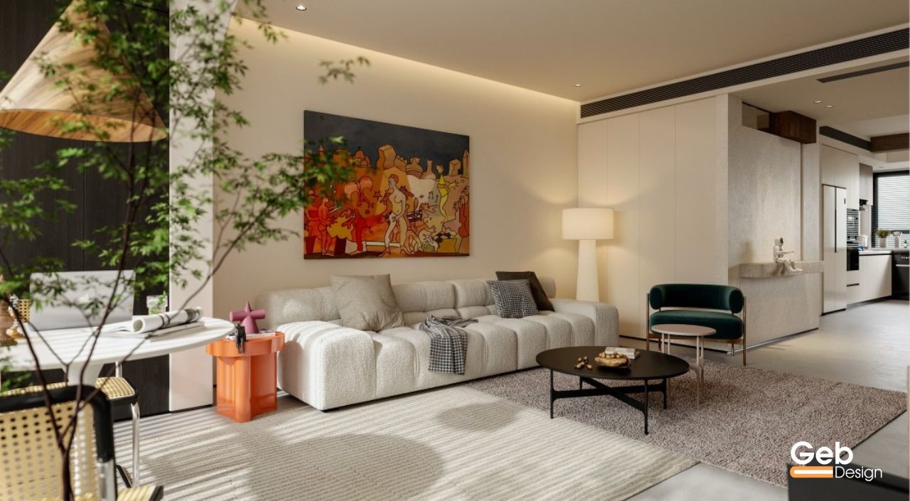 Thiết kế thi công nội thất 3