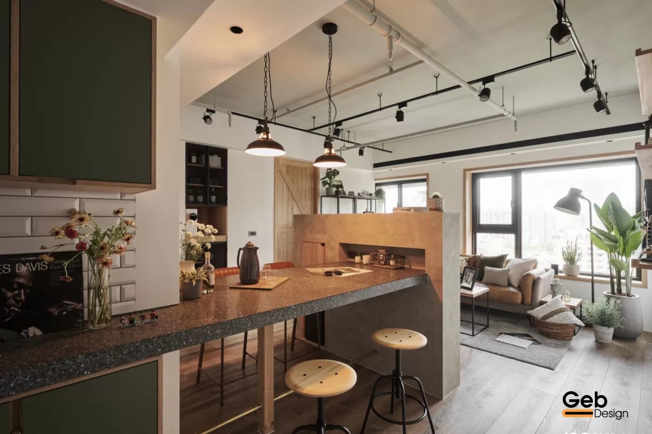 Thiết kế thi công nội thất căn hộ 2