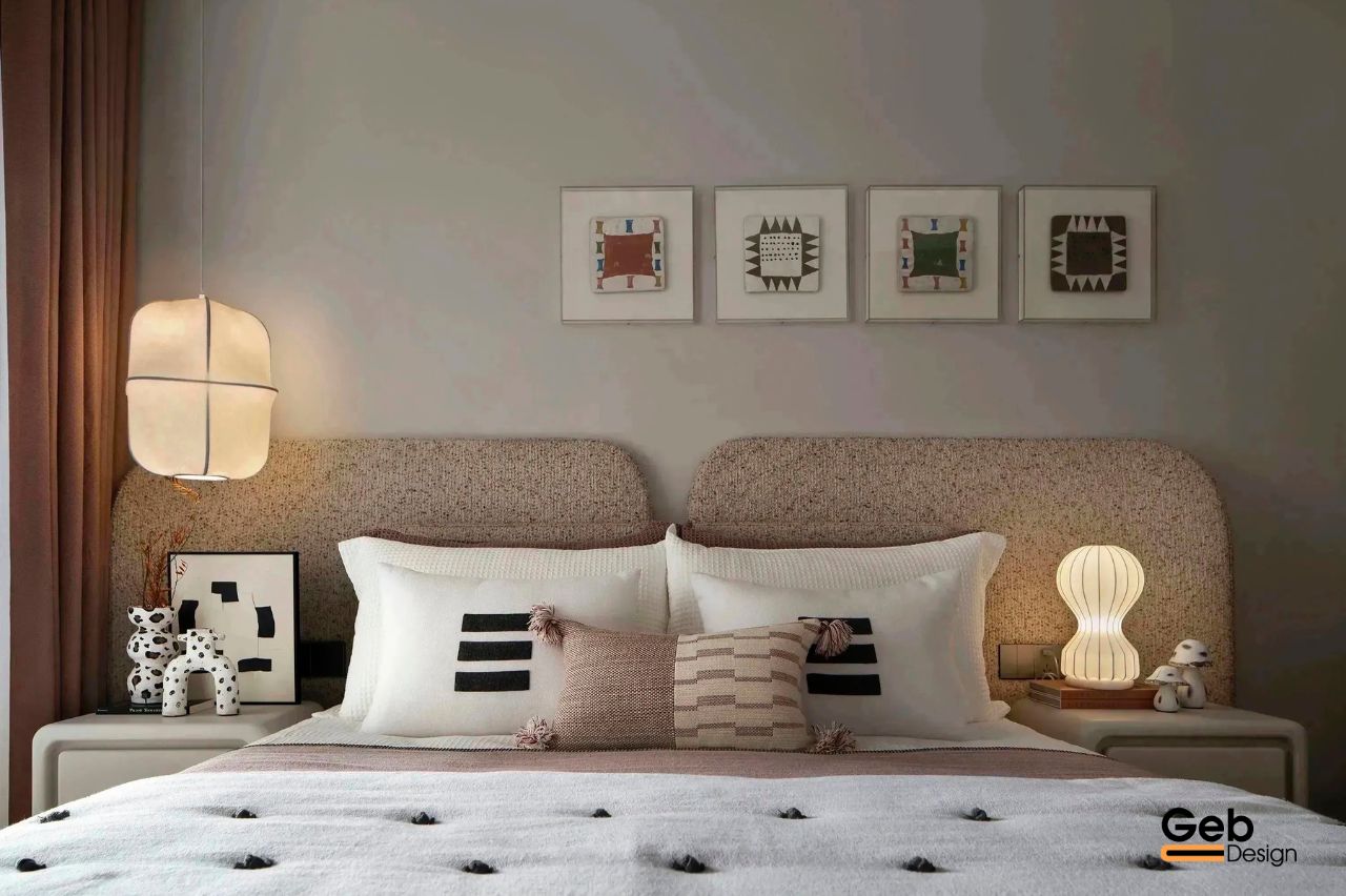 Thiết kế thi công nội thất căn hộ 3