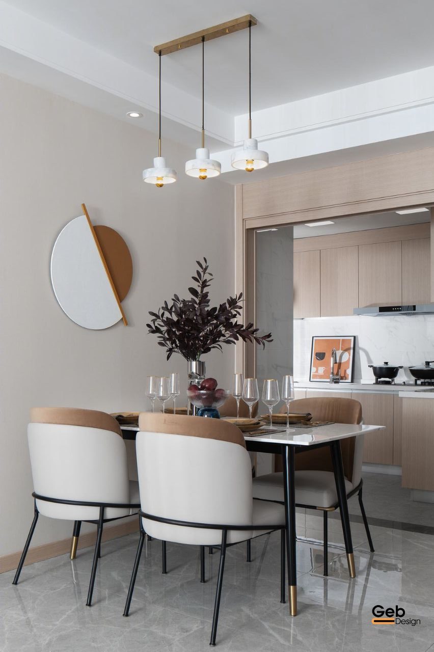 Thiết kế thi công nội thất căn hộ 4