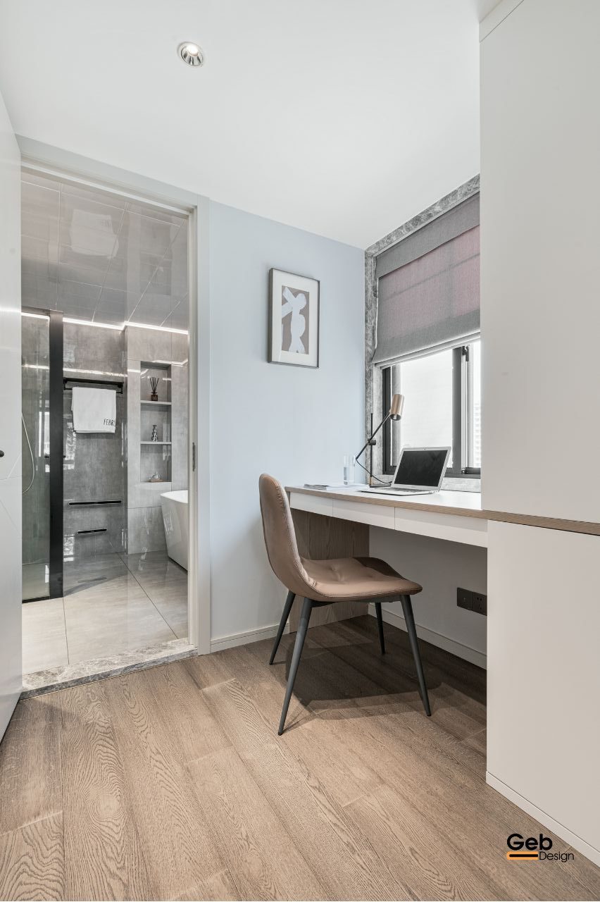 Thiết kế thi công nội thất căn hộ 4