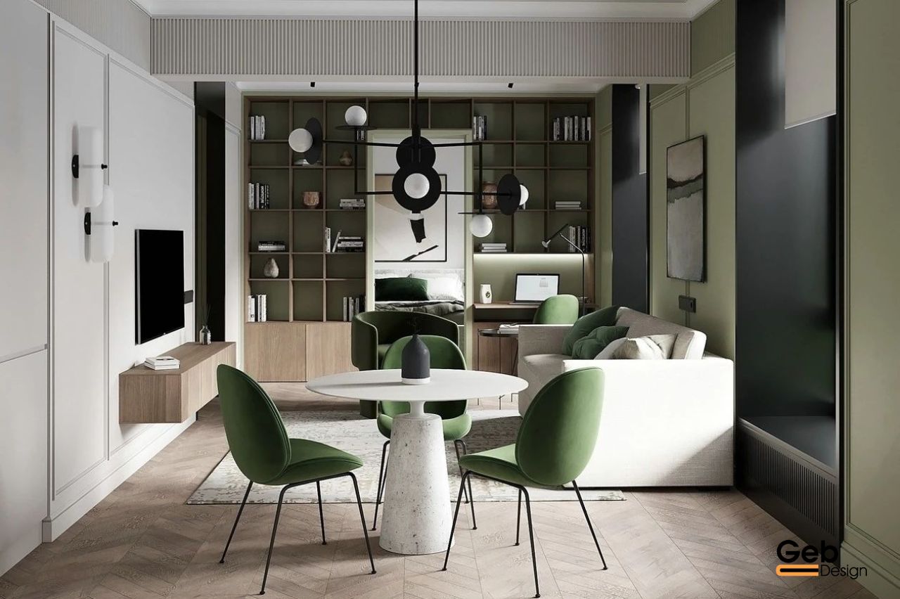 Trang trí nội thất biệt thự 4