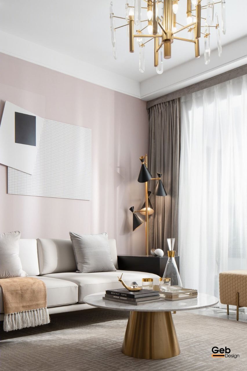 Thiết kế nội thất biệt thự đẹp 1