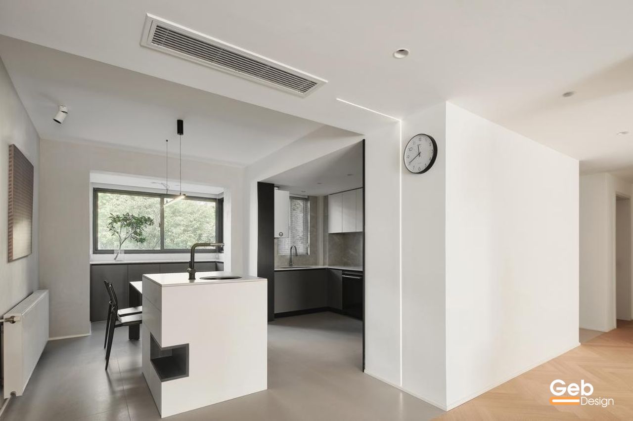Thiết kế nội thất biệt thự hiện đại 1