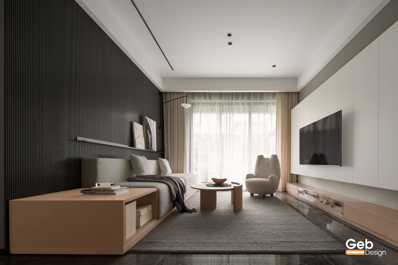 thiết kế nội thất biệt thự hiện đại 1