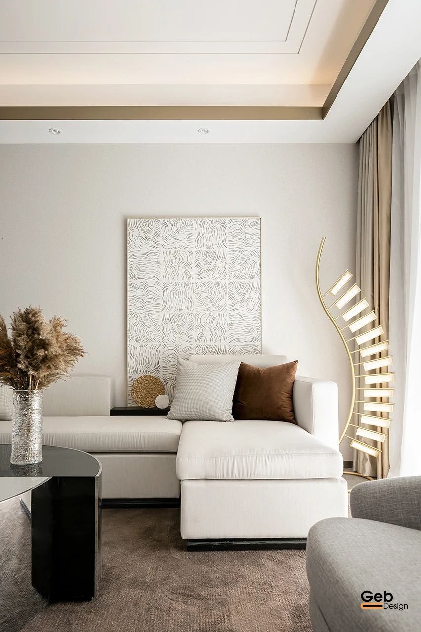 Thiết kế nội thất biệt thự hiện đại 2