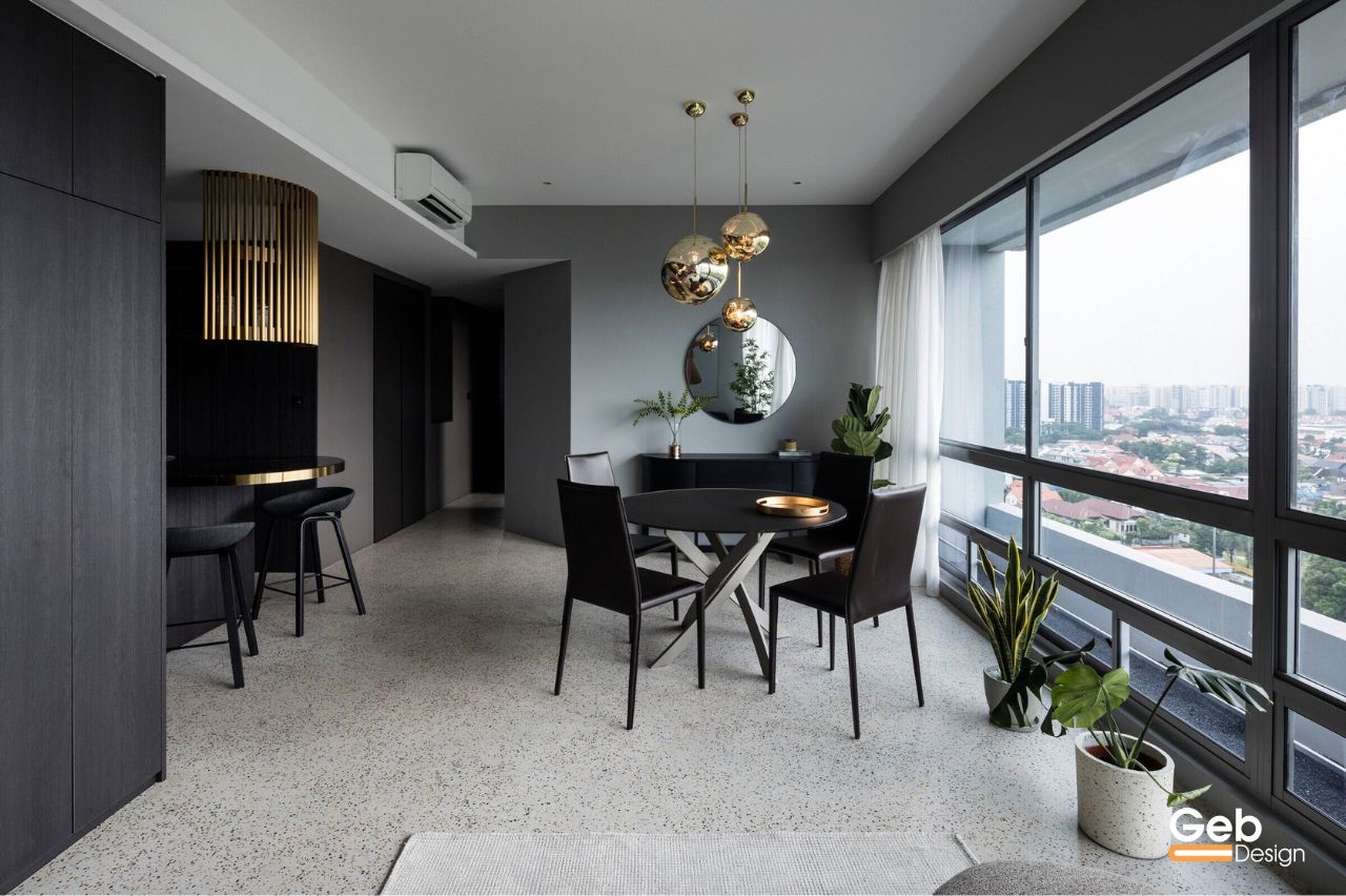 Thiết kế nội thất biệt thự hiện đại 5