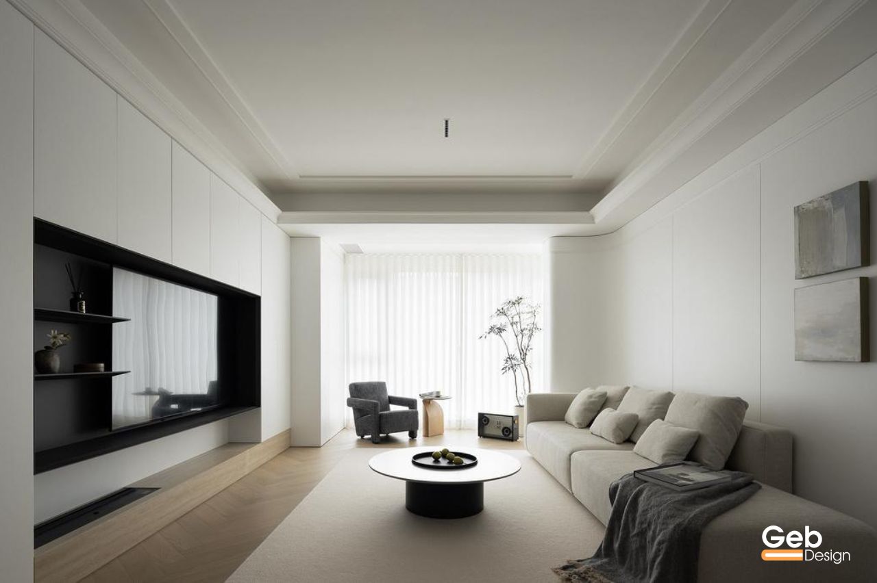 Thiết kế nội thất nhà phố 3