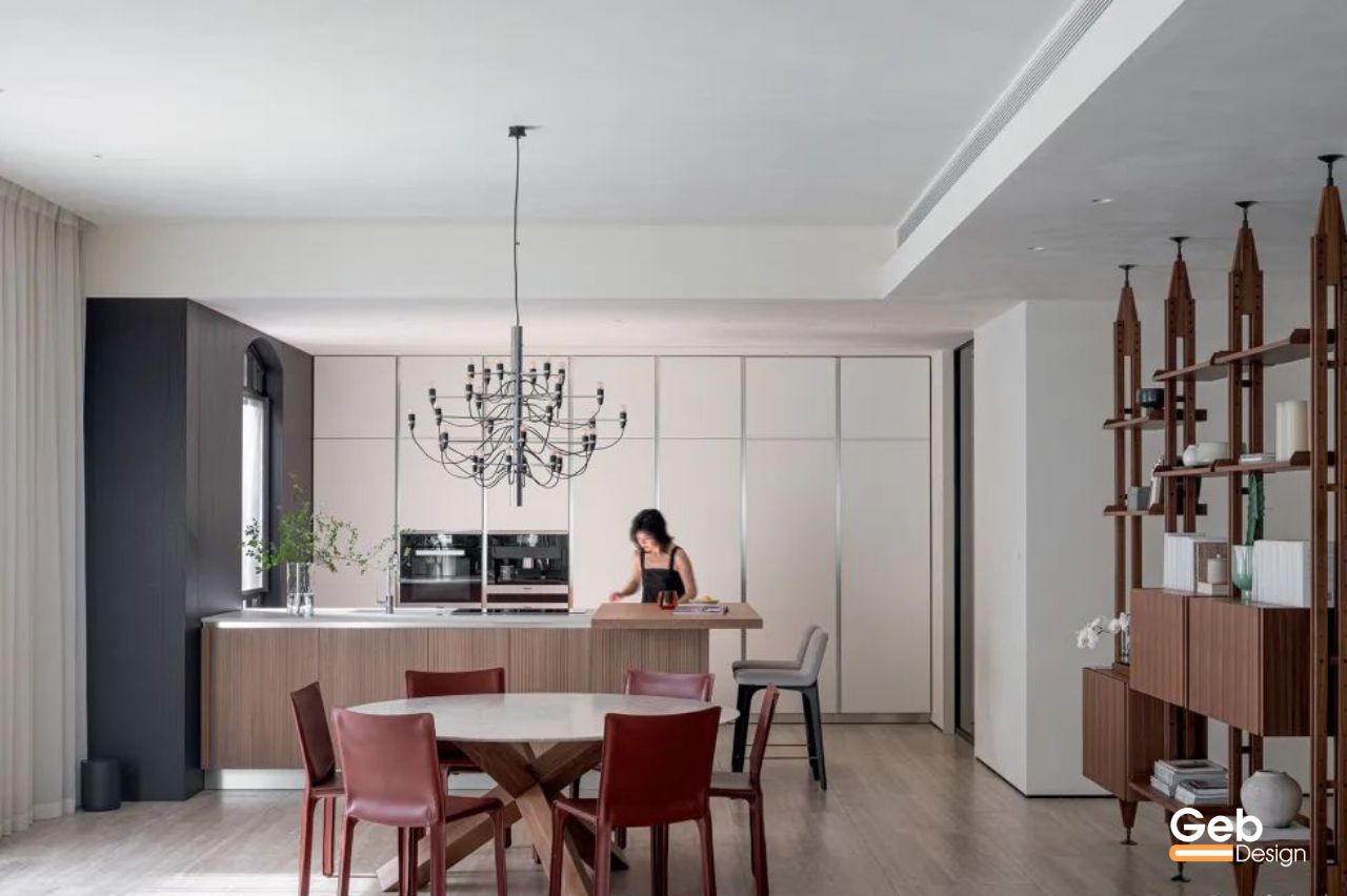 Thiết kế nội thất nhà phố 4